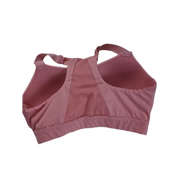 MTA SPORT LARGE PINK WORKOUT BRA - Picture 2 of 10